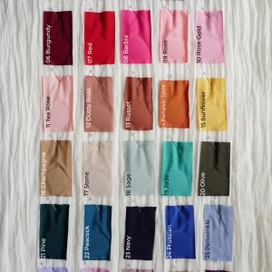 Colour Swatches