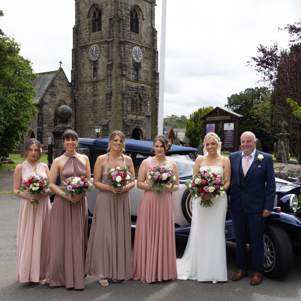 Blush Pink Multiway Dresses colour swatches