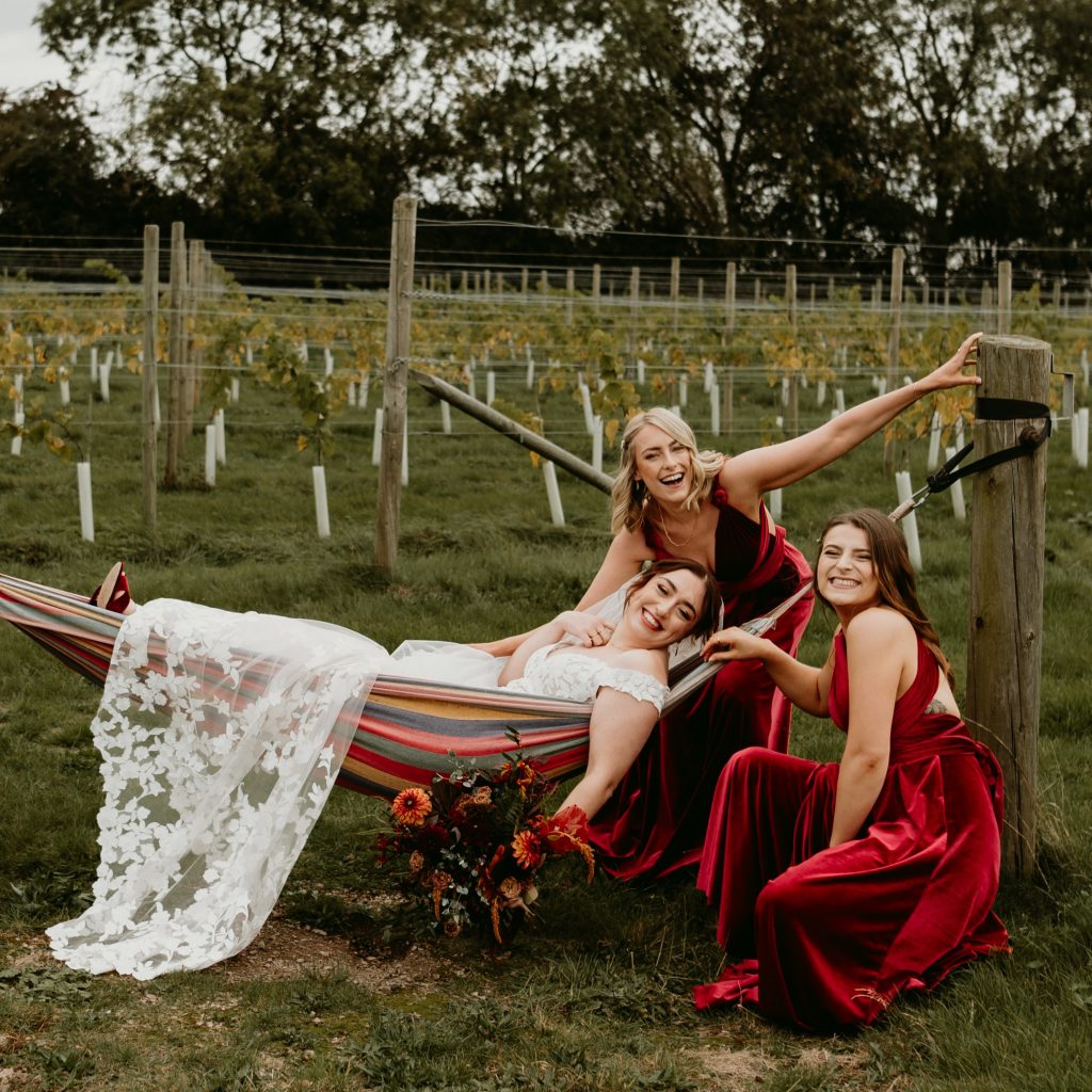 Velvet Multiway Dress Deep Red Velvet Bridesmaid Dress