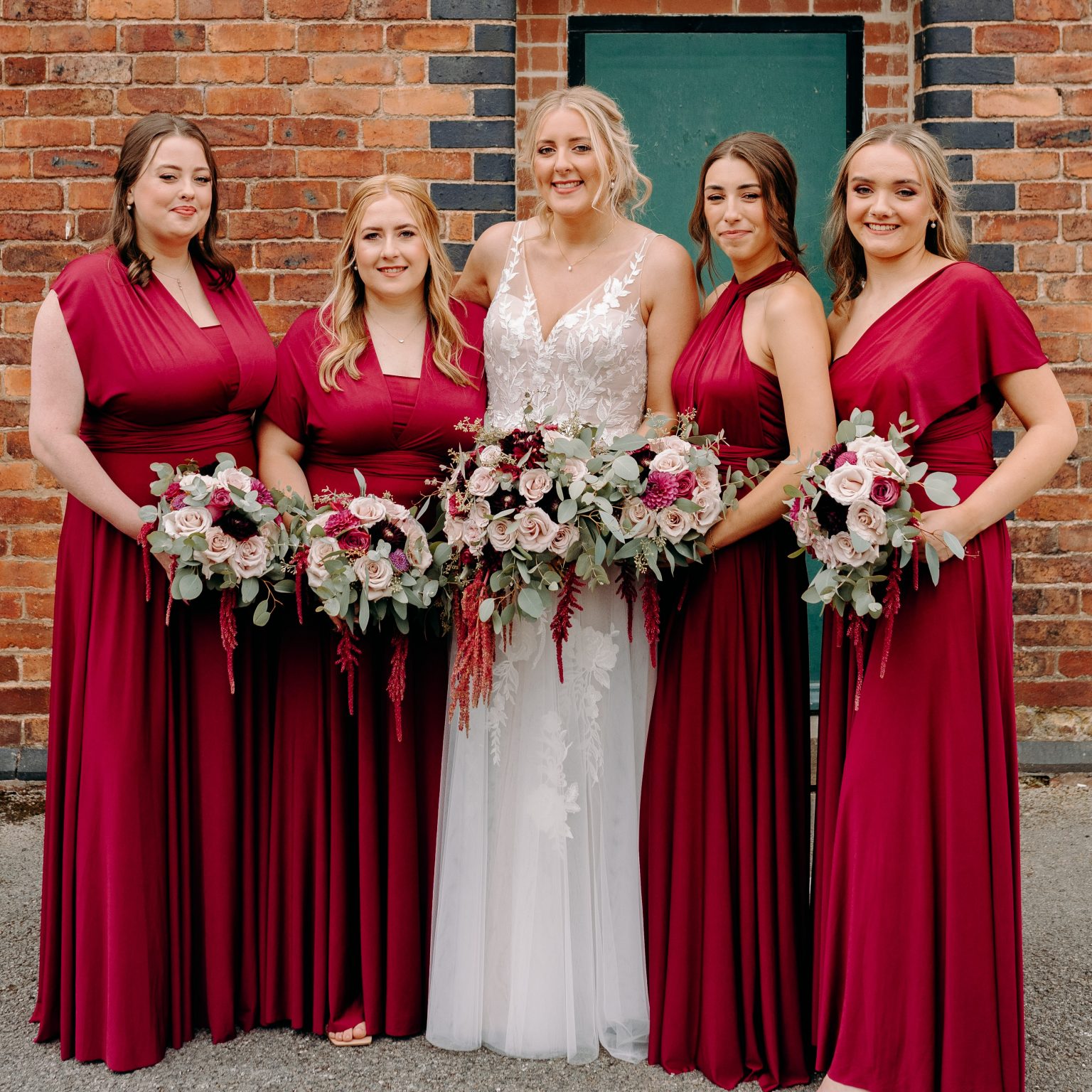 multi style bridesmaid dress Infinity Bridesmaid Dress