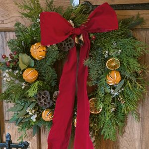 Christmas Wreath Workshop December 4th