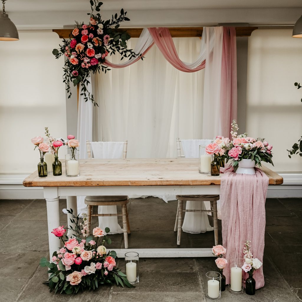 Wooden arbour at Kedleston
