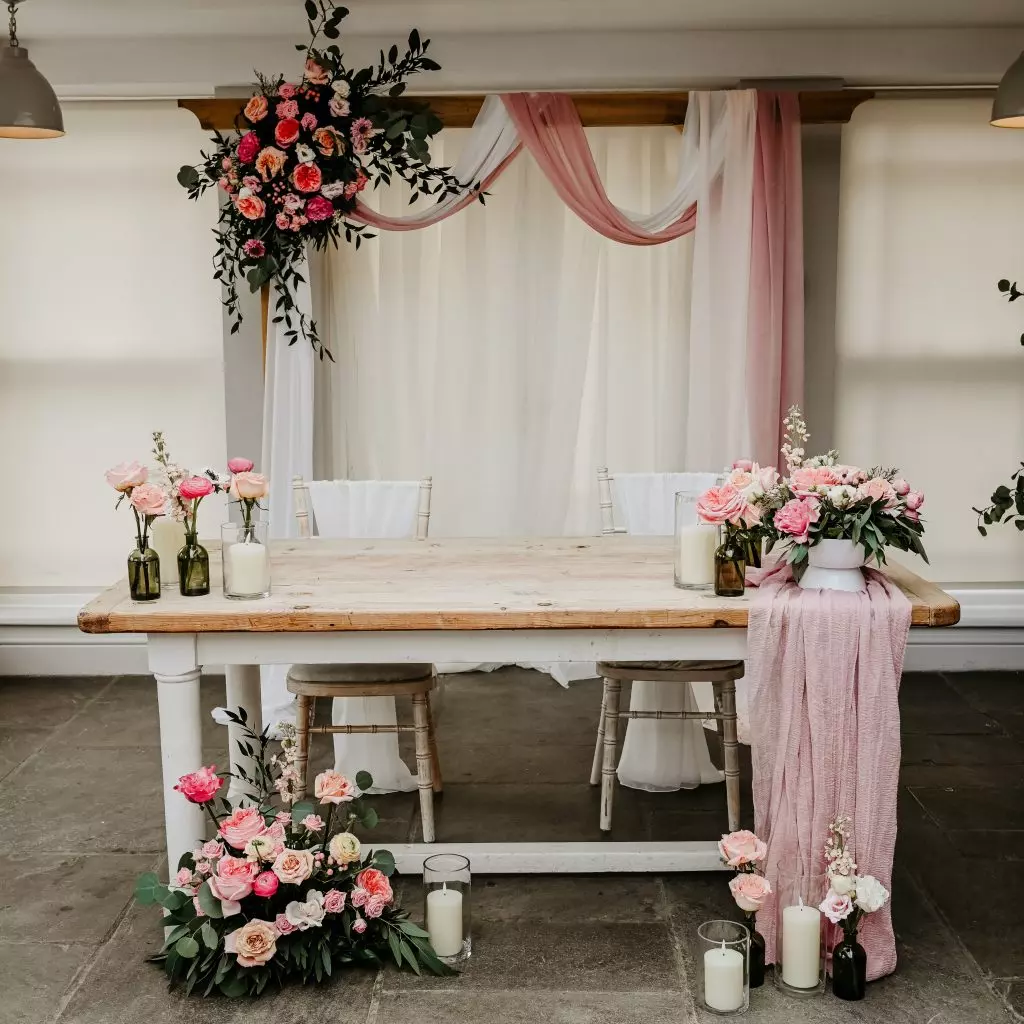 Wooden arbour at Kedleston